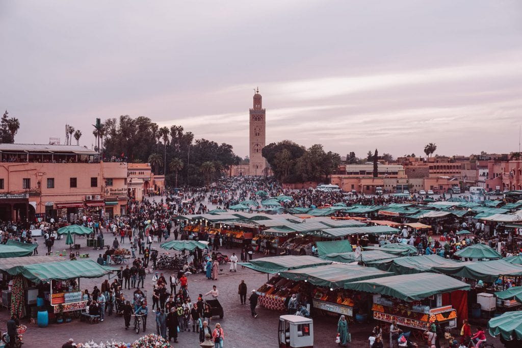 Lugares imprescindibles que ver en Marrakech