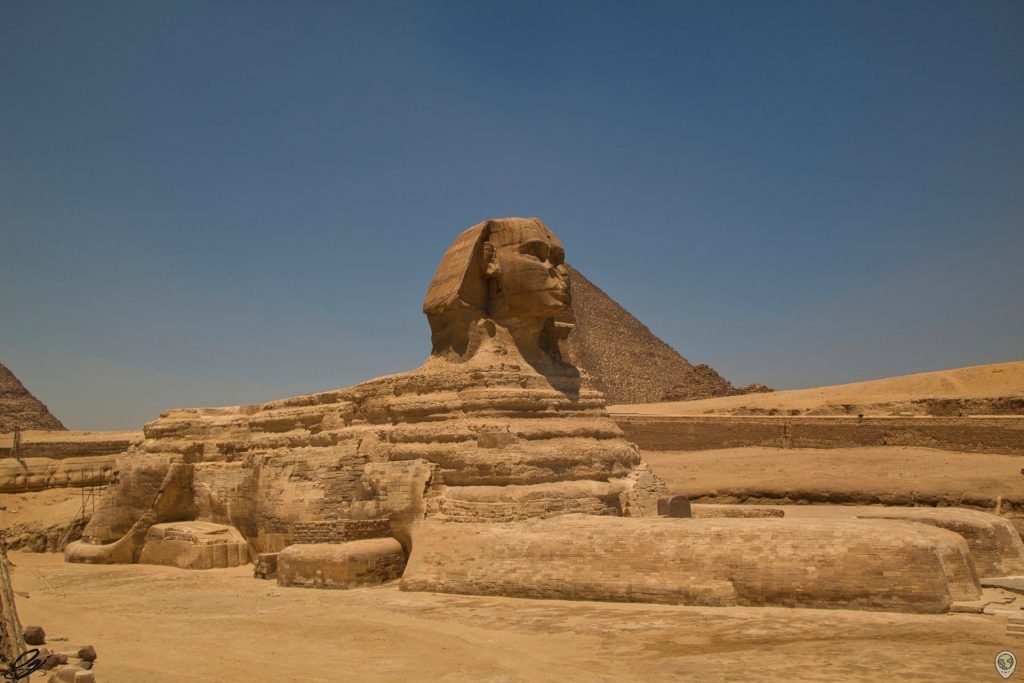 Esfinge de Giza Esfinge de Giza