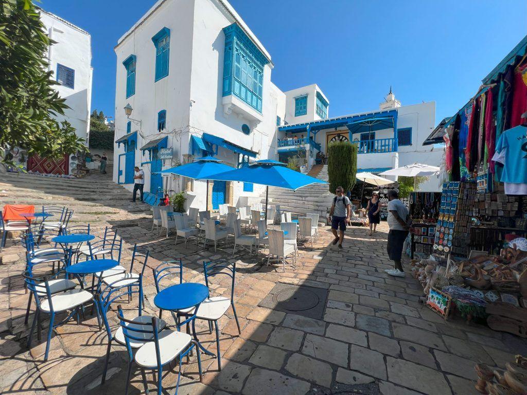 Lugares imprescindibles que ver en Sidi Bou Said